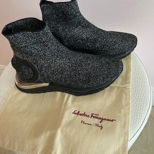 Socks sneakers from Salvadore Ferragamo 100% authentic